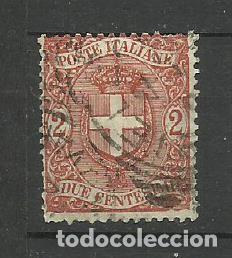 Sellos: ITALIA - - 1896- USADO - Foto 1