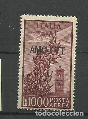 Sellos: ITALIA- COLONIAS - TRIESTE ZONA A 1952- **