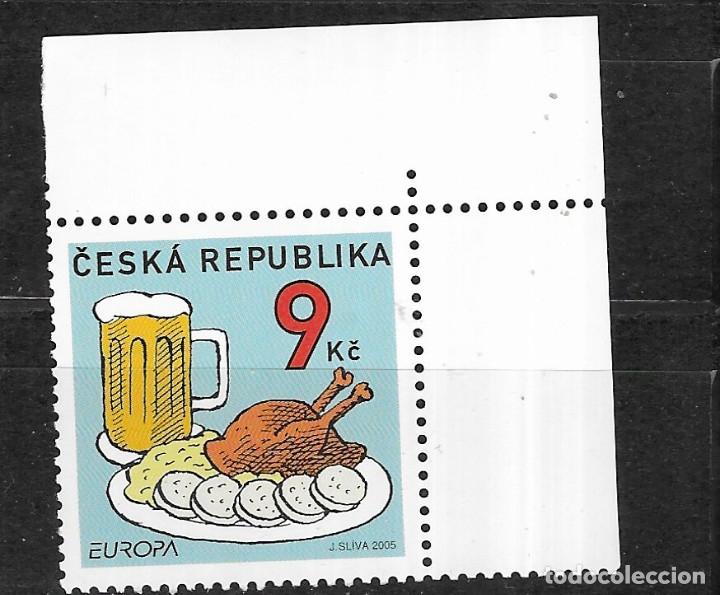Sellos: REPUBLICA CHECA N&ordm; 433 (**) A&Ntilde;O 2005 - Foto 1