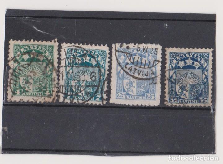 Sellos: SELLOS LETONIA 1923/25 - Foto 1