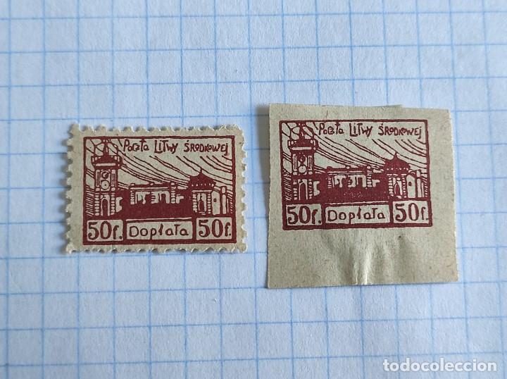 Sellos: 1921 Lituania - Foto 1