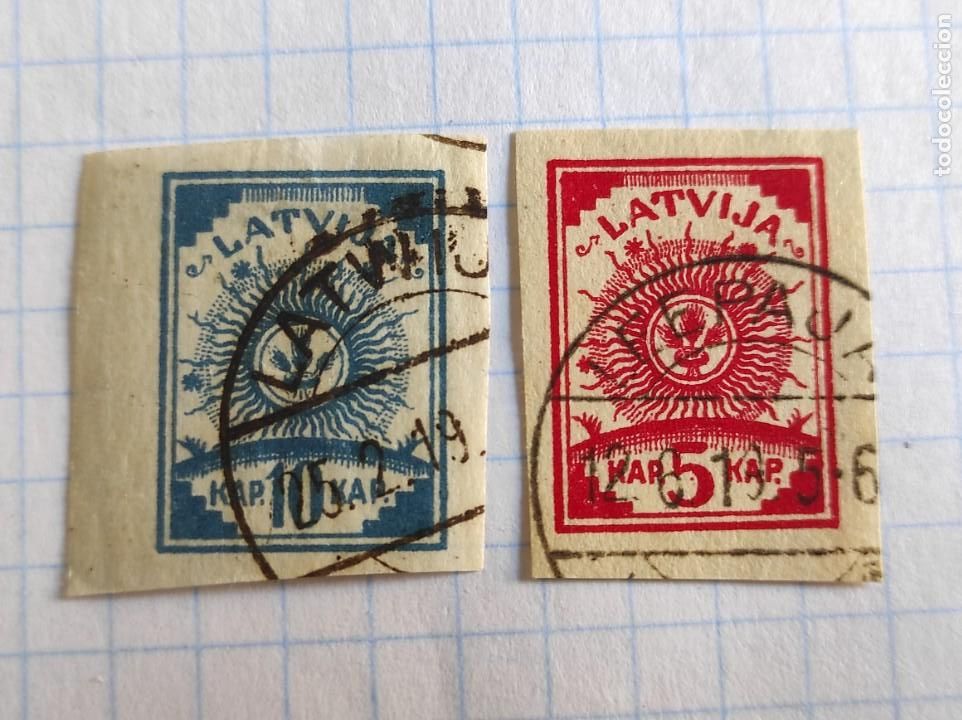 Sellos: 1919 Letonia - Foto 1
