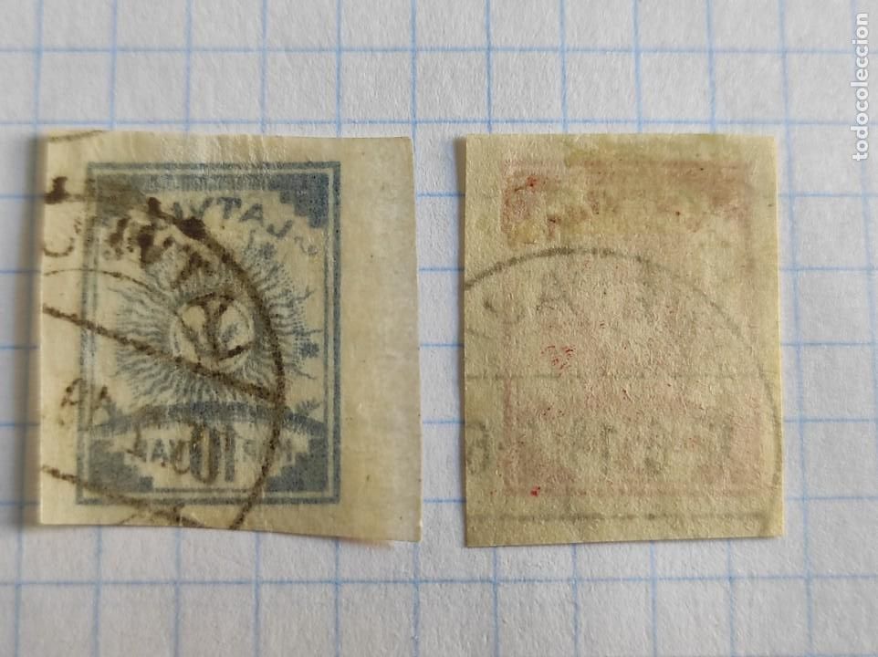 Sellos: 1919 Letonia - Foto 2