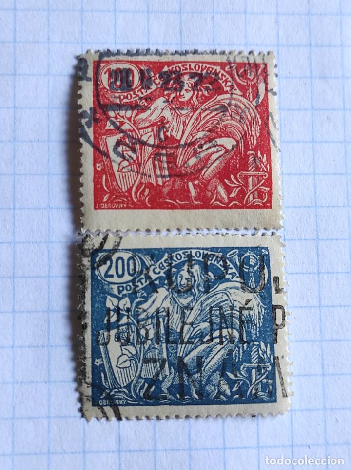 Selos: 1923 Checoslovaquia