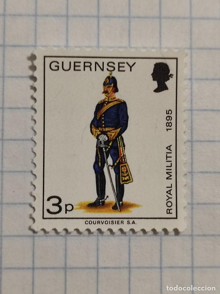 Sellos: 1974 Guernsey** - Foto 1