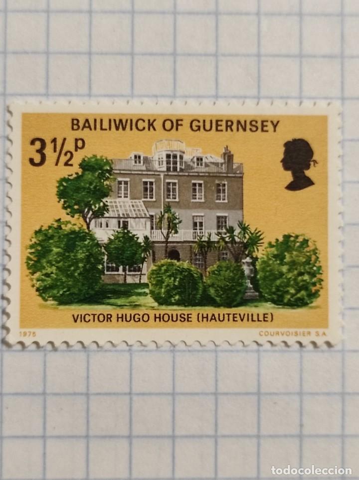 Sellos: 1975 Guernsey** - Foto 1