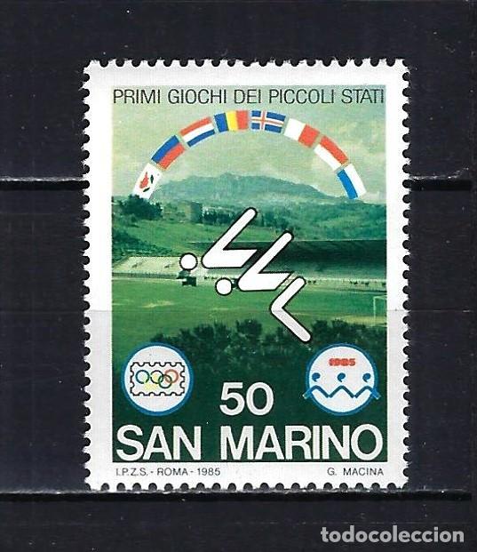 Selos: 1984 San Marino Michel 1291/1293 Yvert 1087/1089 Juegos Ol&iacute;mpicos, JJOO, COI MNH** Nuevos sin fijase