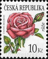 Sellos: SELLO USADO DE R.CHECA 2008, YT 491