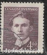 Sellos: CHECOSLOVAQUIA YVERT 496