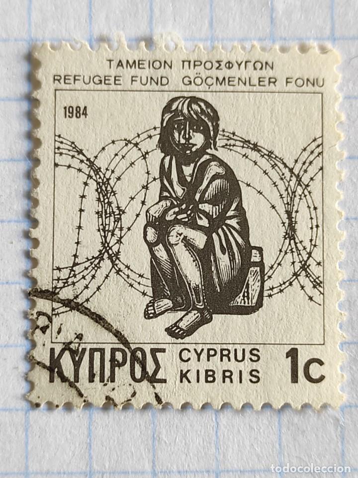 Sellos: 1984 Chipre - Foto 1