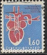 Francobolli: CHECOSLOVAQUIA YVERT 1350