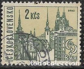 Stamps: CHECOSLOVAQUIA YVERT 1445