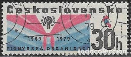 Timbres: CHECOSLOVAQUIA YVERT 2326