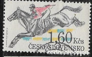 Stamps: CHECOSLOVAQUIA YVERT 2301, DEPORTES