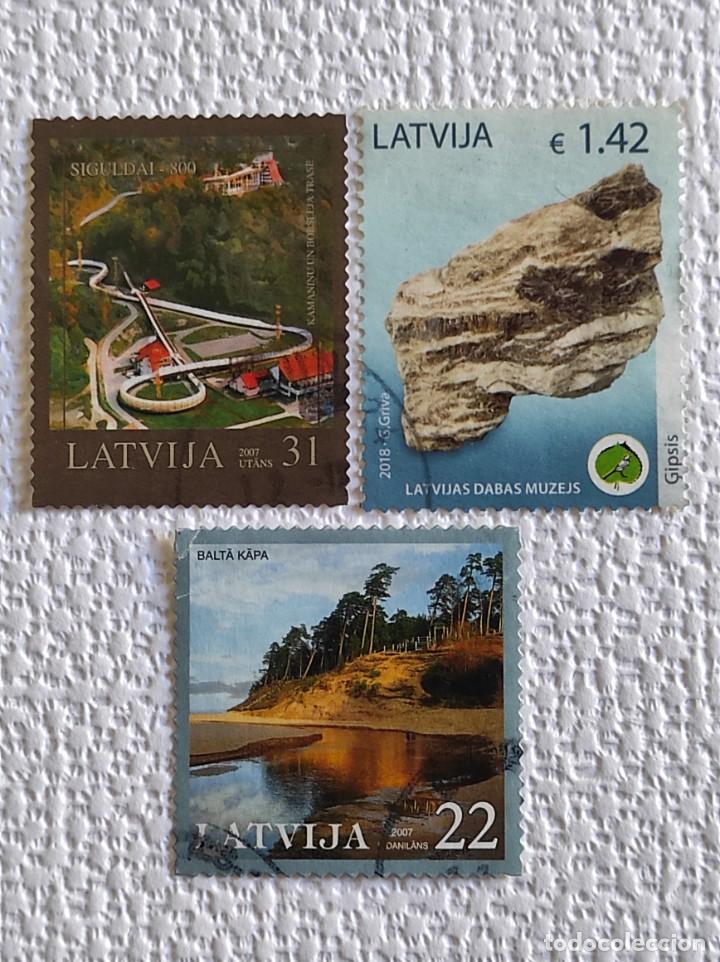 Sellos: Sellos de Letonia - Foto 1