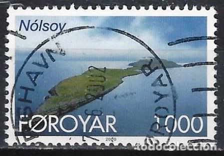 Sellos: ISLAS FEROE 2000 - ISLAS, N&Oacute;LSOY - USADO - Foto 1