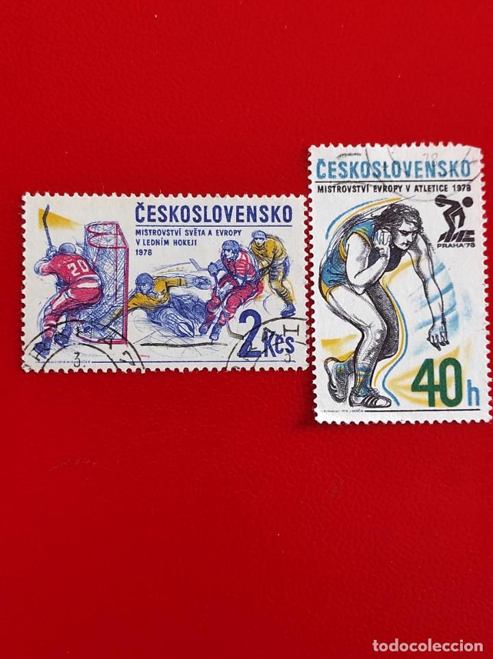 Sellos: 1978 Checoslovaquia - Foto 1