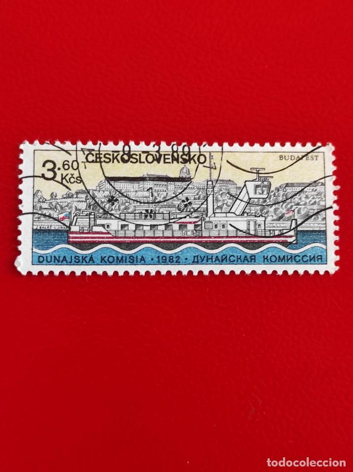 Sellos: 1982 Checoslovaquia - Foto 1