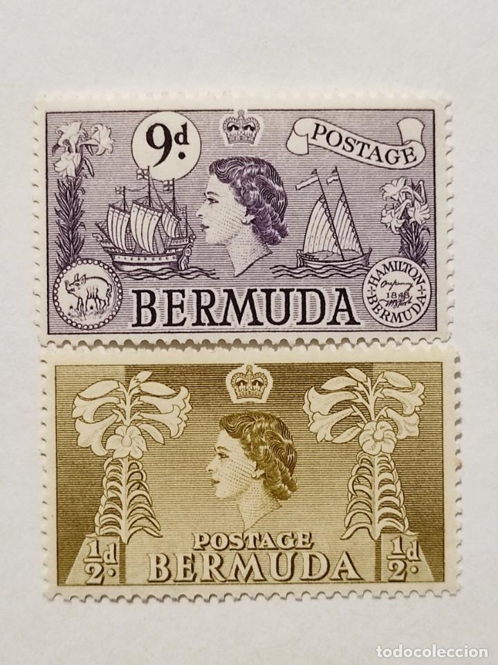 Sellos: 1953 Bermuda** - Foto 1