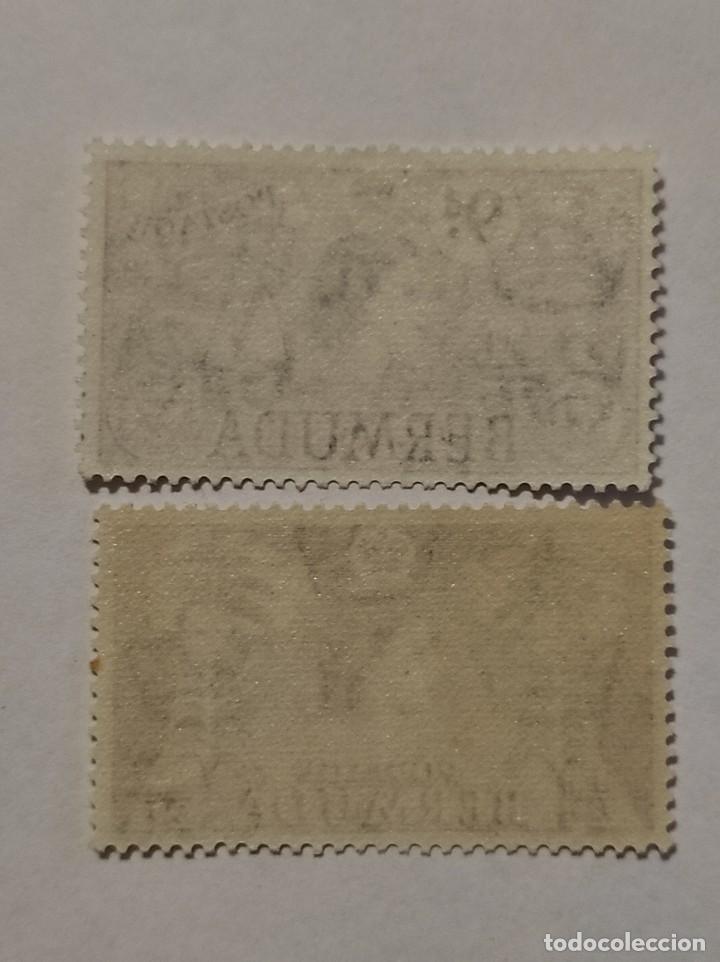 Sellos: 1953 Bermuda** - Foto 2