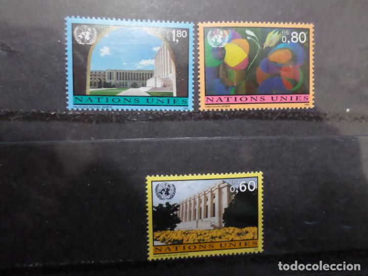 Sellos: .naciones unidas, ginebra, 1994, Yvert 276/78