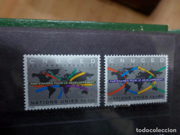 Sellos: .naciones unidas, ginebra, 1994, 30 aniversario de CNUCED, Yvert 279/80