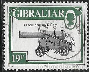 Sellos: GIBRALTAR YVERT 543 - Foto 1