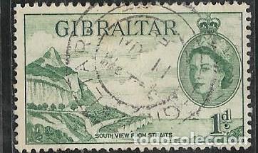 Sellos: GIBRALTAR YVERT 131 - Foto 1