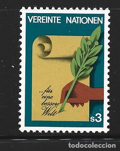 Timbres: NACIONES UNIDAS VIENA 23** - A&Ntilde;O 1982 - POR UN MUNDO MEJOR