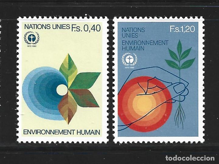 Timbres: NACIONES UNIDAS GINEBRA 105/06** - A&Ntilde;O 1982 - MEDIO AMBIENTE