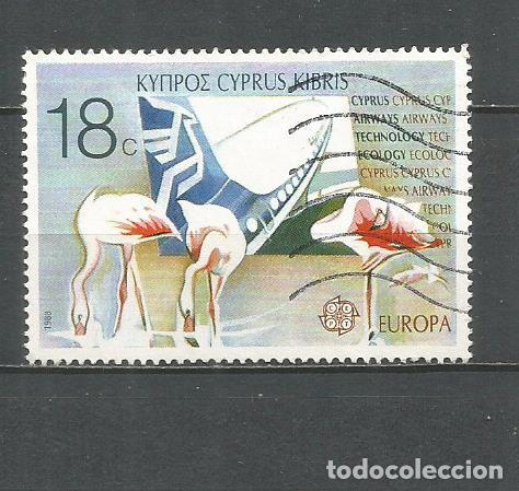 Sellos: CHIPRE YVERT NUM. 693 USADO - Foto 1