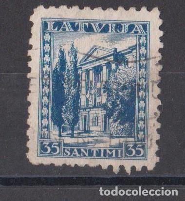 Sellos: LETONIA 1935 35c Ministerio - Foto 1