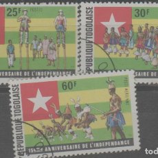 Timbres: LOTE 30- SELLOS TOGO. Lote 324543858