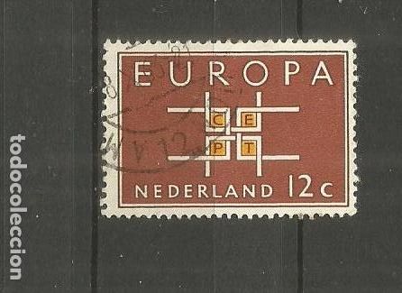 Sellos: HOLANDA YVERT NUM. 780 USADO - Foto 1