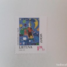 Sellos: AÑO 1997 LITUANIA SELLO NUEVO. Lote 340335568