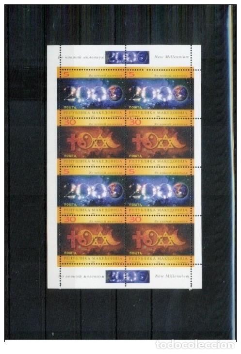 Sellos: Macedonia 2000 - New Millenium sheet mnh** - Foto 1