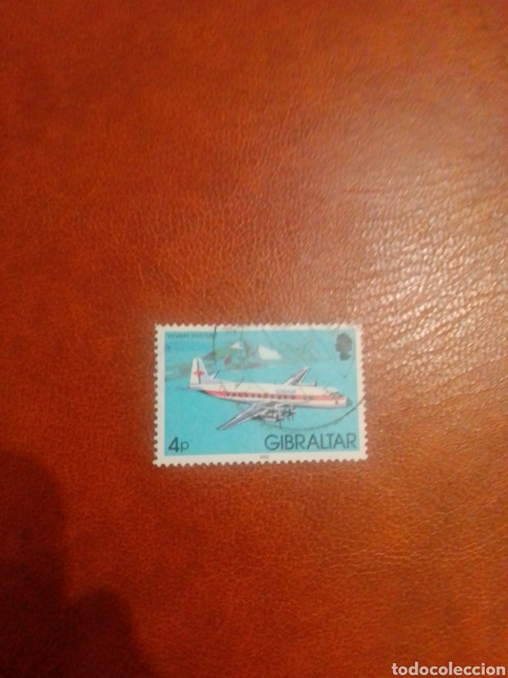 Sellos: Gibraltar 1982 aviones - Foto 1