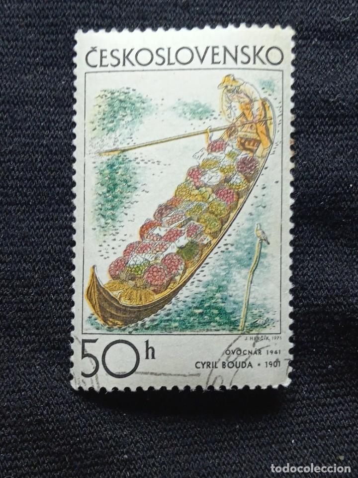 Francobolli: CHECOSLOVAQUIA 50 H. OVOCNAR A&Ntilde;O 1971