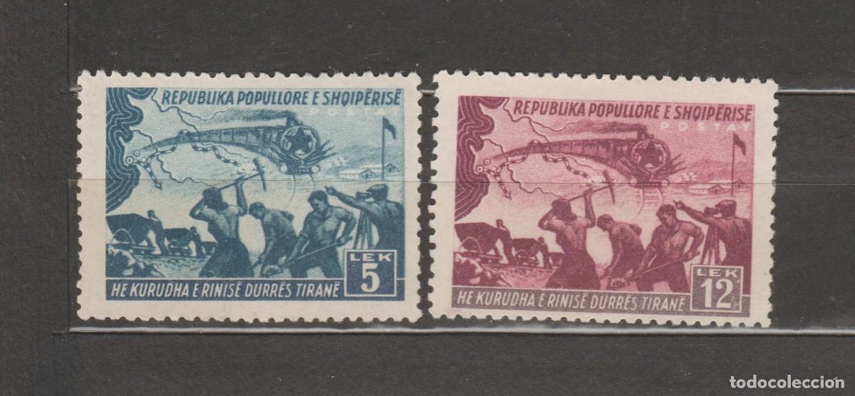 Sellos: ALBANIA, 1948. - Foto 1