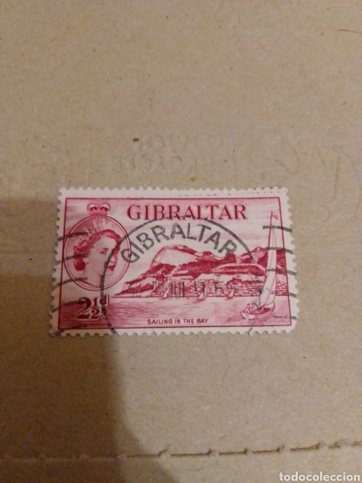 Sellos: Gibraltar Isabel II ..... - Foto 1