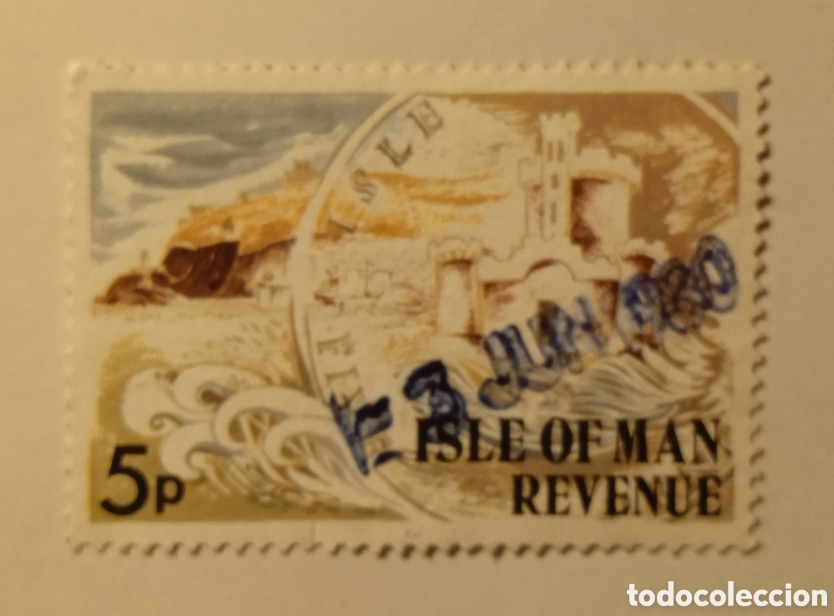 Sellos: ISLA DE MAN - Foto 1