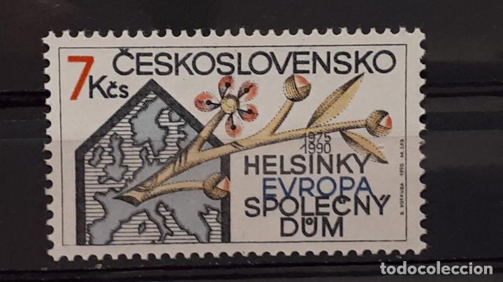 Sellos: Checoslovaquia 1990 **, Yvert 2853