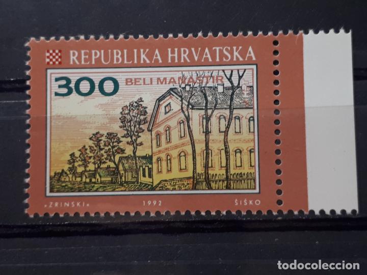 Sellos: Croacia 1992 ** Yvert 159 - Foto 1