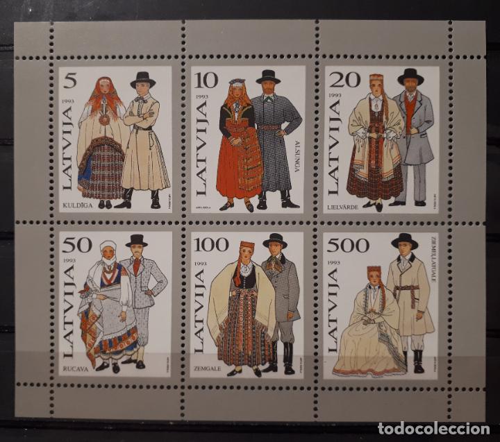 Sellos: Lituania 1993 **Yvert 315/20. - Foto 1
