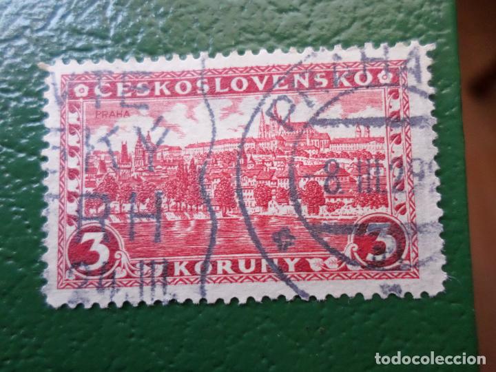 Sellos: checoslovaquia, 1926, praga, Yvert 226