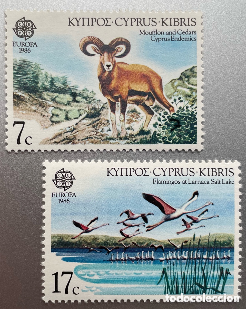 Sellos: Chipre. Europa. 1986 - Foto 1