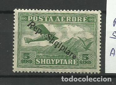 Selos: ALBANIA 1927 *- REPUBLICA SHQIPTARE . AEREOS