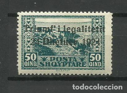Sellos: ALBANIA 1925 - *- SOBRECARGADO - Foto 1