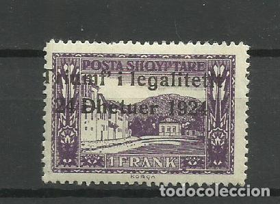 Selos: ALBANIA 1925 - *- SOBRECARGADO