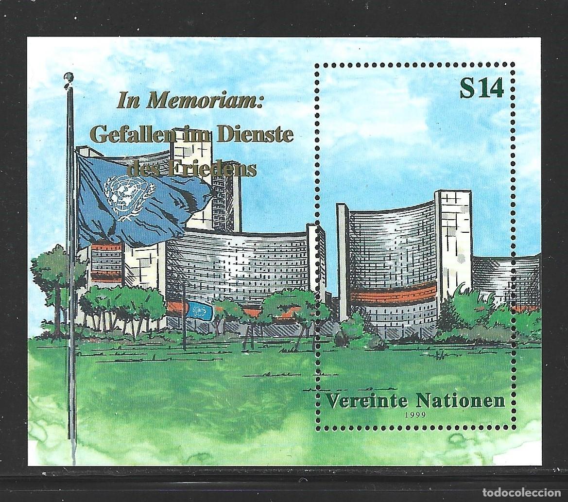 Briefmarken: NACIONES UNIDAS VIENA HB 11** - A&Ntilde;O 1999 - IM MEMORIAM, MUERTOS AL SERVICIO DE LA PAZ